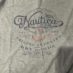 Vintage clean graphic nautical early 90s no flaws sick print men’s size Xxl