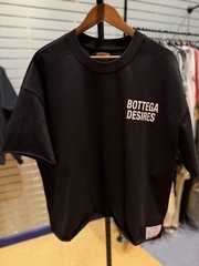 BRAND NEW – Bottega Desires Tee T-Shirt F**k Joke (XL) Black White