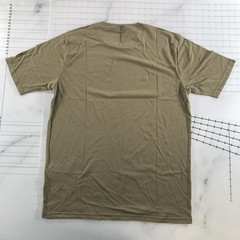 Oakley Shirt Mens Large Beige Hydrolix Classic Performance Short Sleeve Tee