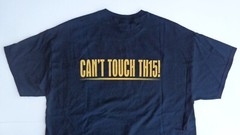 BIG CAT TIGER Logo Graphic T Shirt 2015 ‘Can’t Touch Th15!’ Size XL VG Condition
