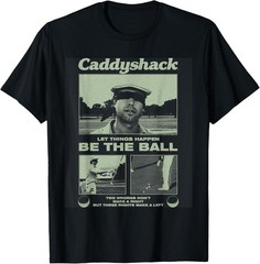 Caddyshack Be The Ball The Blind Putt 80’s Movie T-Shirt