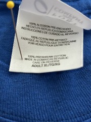 NEW Men’s 100% Cotton Colored T-Shirts, Mixed Brands, Lot Of 2 XLarge