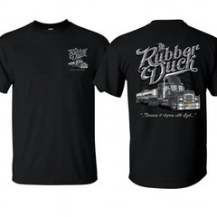 Rubber Duck Mack Truck T-Shirt, Vintage Convoy Movie Tee, Classic Trucker