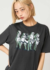 Bravely Default Octopath Traveler Warrior of Light T-Shirt XXL Size Rare