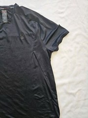 Spyder Shirt Adult X-Large Black Active Gym Shirt Mens NWT New