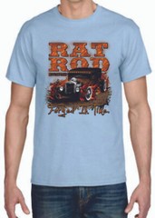 Adult DryBlend® T-Shirt – (RAT ROD – ROARIN HOT ROD)