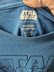 Star Wars Men’s Short Sleeve T-Shirt Crew Neck Adult Size XL sku 174