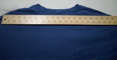 Vineyard Vines T-Shirt Men XL Blue Crew Graphic Chest Pocket Long Sleeve