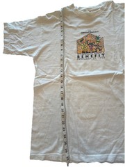 VTG 1998 GAP Jericho Project Winter Benefit T Shirt Large Made USA Charity Event