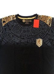 Men’s Bucheli T Shirt,Italian Style,Cotton,Slim Fit,Stretch L XL…..A4.A