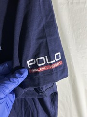 VINTAGE POLO RALPH LAUREN 2016 OLYMPIC TEAM USA TORCH CREWNECK SHIRT SIZE LG NWT