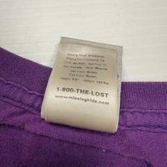 Cross Colours LA Mens Shirt XL Purple Love See No Color Graphic Rainbow Pride