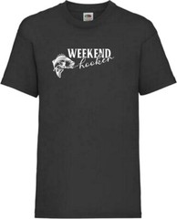Fishing Weekend Hooker Humour Novelty T Shirt Various Colours And Sizes