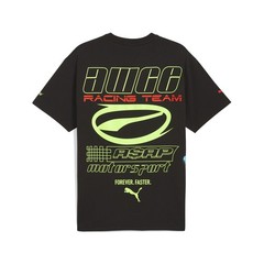 PUMA Asap Rocky Flacko Smile Graphic Crew Neck Short Sleeve T-Shirt Mens Black C