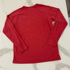 Peter Millar Crown Jersey Long Sleeve Crew Shirt Mens Medium LavaWash PimaCotton
