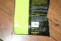 NIP Walls Working Man’s Pocket Tees S/S Hi-Vis Yellow -Large – 2 Pack
