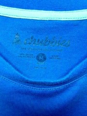 Chubbies The Weekend Has Arrived Pocket T-Shirt Mens Medium Blue Palm Tree Wave
