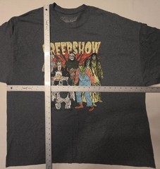 Fright Rags Creepshow Saturday Morning Cartoon Horror T-Shirt 3XL 2017 S King