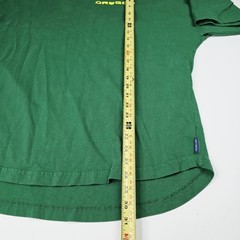 Vintage Spirit Jersey Oregon Ducks T Shirt XL Green Made In USA Oversized V Neck
