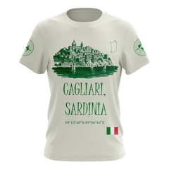 Sardinia Italy Vintage Graphic T-Shirt / Premium Retro Travel Mediterranean Tee