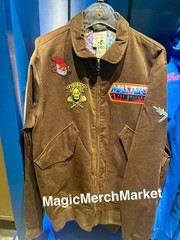 Universal Studios UNIVRS Masters Of The Universe Brown Jacket NWT