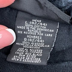 Vintage Y2K No Boundaries Shirt Men Large Black Funny Joke Saying Quote Faded