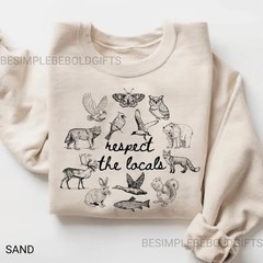 Respect The Local Comfort Tee