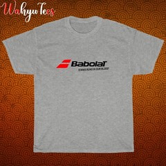 New Babolat Logo Black/Grey/Navy/White Size S-5XL Unisex T-Shirt
