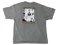 Mississippi College 1998 Orientation Choose Your Own Adventure T Shirt Size XXL