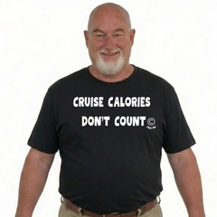 Kev’s Cruising Shirt – 100% Cotton – Multi Colours Avail – Cruise Calories