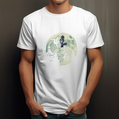 E.T. BIKE CRASH T-Shirt | Classic Spielberg Film Tee | 1980s Sci-Fi Movie Top