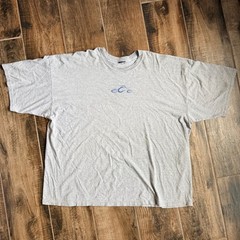 Orange County Choppers Y2K Dagger OCC Biker Graphic Tee, Gray Blue,XXL