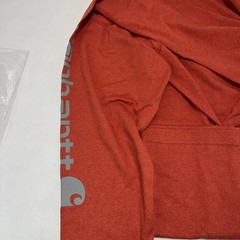 CARHARTT MEN’S K231 LONG SLEEVE GRAPHIC TEE LARGE TALL