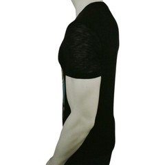 NWT LONDON ENGLAND MEN’S BLACK CREW NECK SHORT SLEEVE T-SHIRT SIZE M