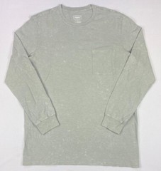 Men’s Foundry Big & Tall Long Sleeve Pocket Unique Dye Shirt NEW 3XLT
