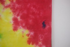 RALPH LAUREN POLO VTG Y2K RETRO BEACH CLASSIC OUTDOOR TIE DYE T SHIRT SZ L