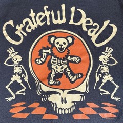 GRATEFUL DEAD Halloween Bear T-shirt 2022. SMALL Old Navy Preowned NV