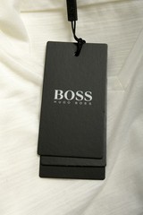 Hugo Boss Men’s “Tilson 50” V-Neck Mercerised Short Sleeve T-Shirt US 2XL IT 56