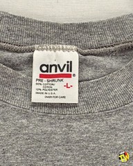 Vintage 90s Y2K Anvil Boston Marathon T-Shirt Sleeveless Skater Muscle Tee USA L