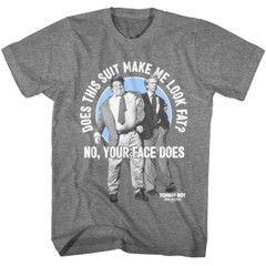 Tommy Boy Comedy Movie Does This Suit Make Me Look Fat Men’s T Shirt