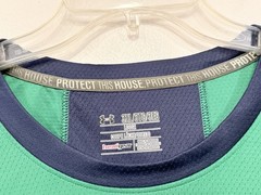 Under Armour Notre Dame Sideline Huddle Tee Men’s Size 3XL Jersey Mesh UM8139