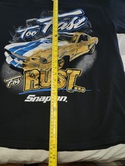 Snap-On Tools VINTAGE MUSCLE CAR T Shirt Lot Sz XL MENS OLD SCHOOL RARE