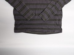 Volcom Stripe Long Sleeve Shirt Men’s Size Medium Embroidered Logo
