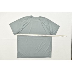 Nike Dri-Fit Men’s XL Gray Short Sleeve Training T-Shirt Activewear Performance