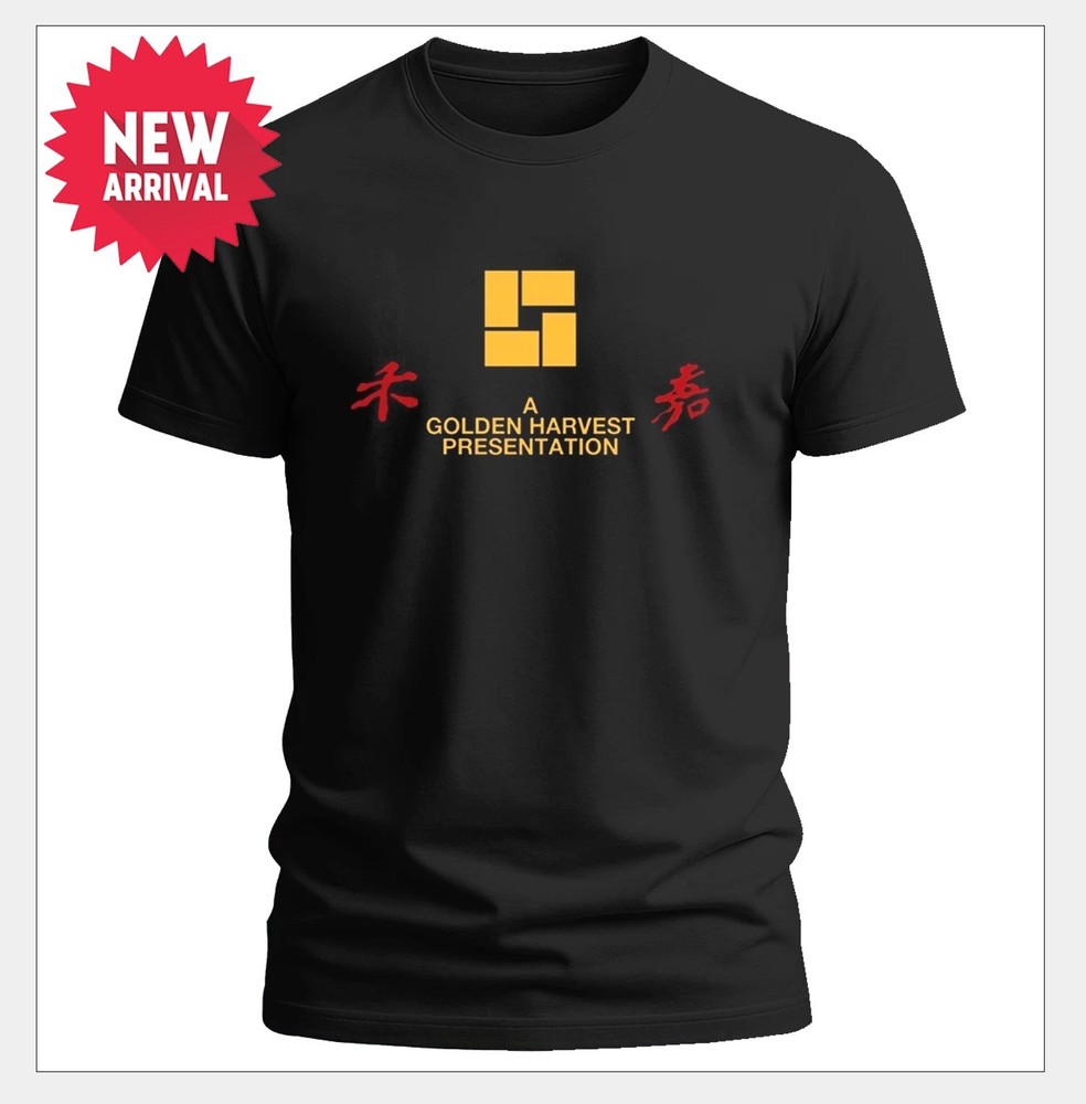 Hong Kong A Golden Harvest Presentatio Logo T-Shirt Gifts – USA Size S-5XL