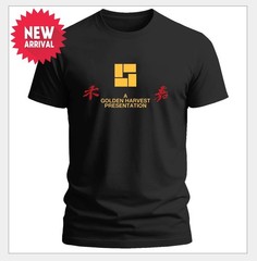 Hong Kong A Golden Harvest Presentatio Logo T-Shirt Gifts – USA Size S-5XL
