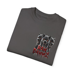 Raw Dawgs Tee, S-XXXL, Graphite