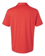 ADIDAS GOLF Men’s Size S-3XL Textured Stripe Polo Collared Sports Shirt
