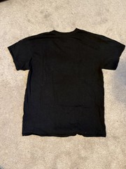 Michael Myers Retro Graphic T-Shirt Black Size L