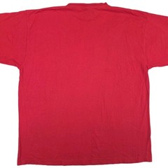 Karl Kani Gold Shirt Mens 2XL Red Wings Textured Graphic Grunge Y2K Skater
